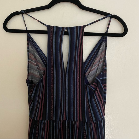 BCBGeneration Striped High Low Midi Dress - xs/s - Picture 4 of 11